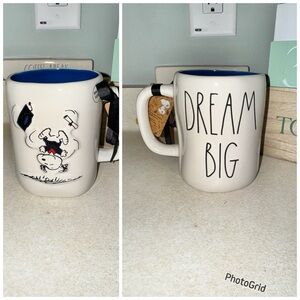 Rae Dunn snoopy dream big mug